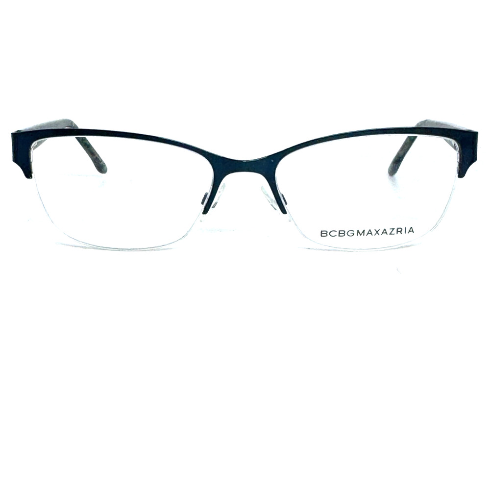 BCBGMAXAZRIA Kana Teal‎ Eyeglasses Frames 53-17-135mm Womens Designer H17495